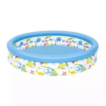 Бассейн детский Bestway Safari pals 122х25 см (51226)