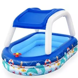 Бассейн детский Bestway Sea captain 213х155х132 см (54370 )