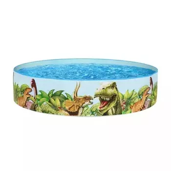 Бассейн игровой Bestway Dinosaur filln 183х38 см (55022)