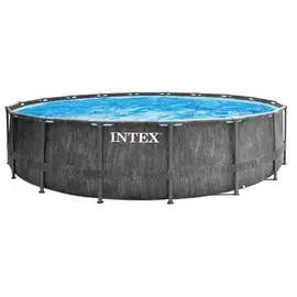 Бассейн каркасный Intex Greywood 26744NP 549x122 см