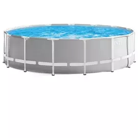 Бассейн каркасный Intex prism frame 457x122 набор