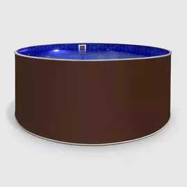 Бассейн Лагуна 2,44x1,25 м Темный шоколад. Набор (ТМ235/24411)