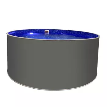 Бассейн Лагуна 4х1,25 платина