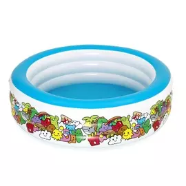 Бассейн надувной Bestway 196x53см