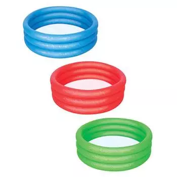 Бассейн надувной Bestway детский в трех цветах 122х25см (51025)