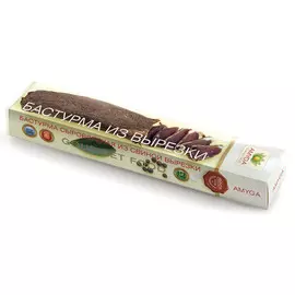 Бастурма Amyga сыровяленая из свиной вырезки, 250 г