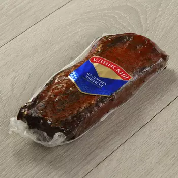 Бастурма Клинский МК элитная сырокопченая