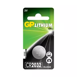 Батарейка GP Lithium CR2032 - 1 шт