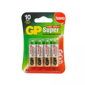 Батарейка Gp вatteries gp super high tech 15а аа 4шт