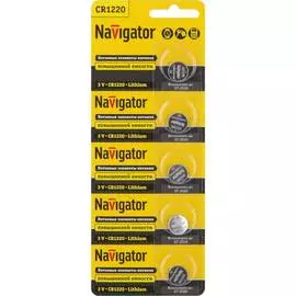 Батарейка Navigator CR1220 94778