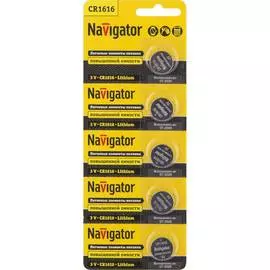 Батарейка Navigator CR1616 94779