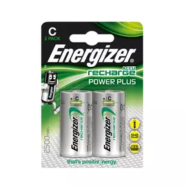 Батарейки аккумуляторные Energizer Power Plus NH35/C 2500 мА*ч 2 шт