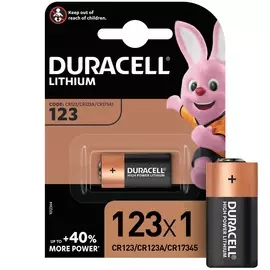 Батарейки Duracell Ultra 123 3В 1 шт