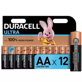 Батарейки Duracell Ultra Power AA 1,5В 12 шт