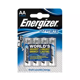 Батарейки Lithium Ultimate Lithium AA FSB4