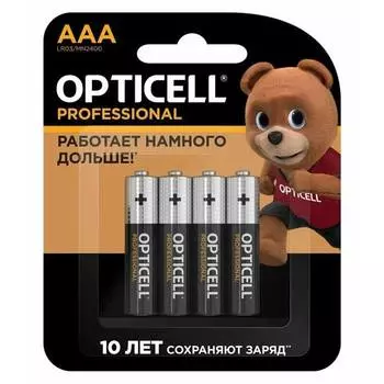 Батарейки Opticell Professional AAA 4шт