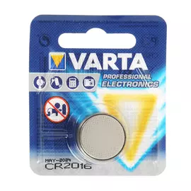 Батарейки Varta Professional Electronics Lithium CR2016 1 шт