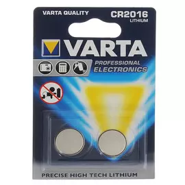 Батарейки Varta Professional Electronics Lithium CR2016 2 шт