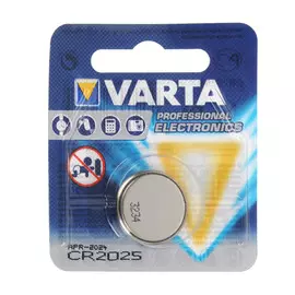 Батарейки Varta Professional Electronics Lithium CR2025 1 шт