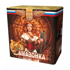Батарея салютов Салют России "Амазонка" 20 залпов