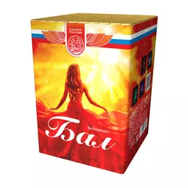 Батарея салютов Салют России "Бал" 16 залпов