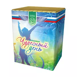 Батарея салютов Салют России "Чудесный день" 16 залпов