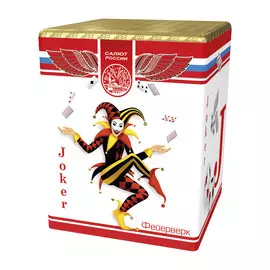 Батарея салютов Салют России "Джокер" 16 залпов