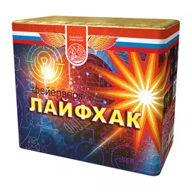 Батарея салютов Салют России "Лайфхак" 24 залпов