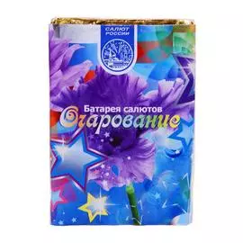 Батарея салютов Салют России Очарование 24/1 (С200016)