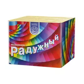 Батарея салютов Салют России "Радужный" 36 залпа
