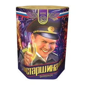 Батарея салютов Салют России "Старшина" 19 залпов