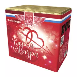 Батарея салютов Салют России "Стрела амура" 20 залпов