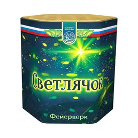 Батарея салютов "Светлячок" 19 залпов