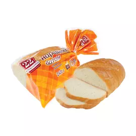 Батон нарезной Хлебозавод №22 нарезанный половинка 240 г