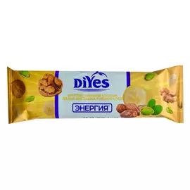 Батончик ДиYes Банан-фисташки-грецкий орех 40 г