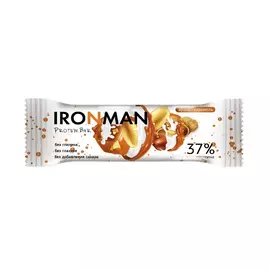 Батончик Ironman Арахис, карамель 50 г