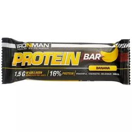 Батончик Ironman Банан с коллагеном 50 г