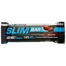 Батончик Ironman Кокос с L-карнитином 50 г