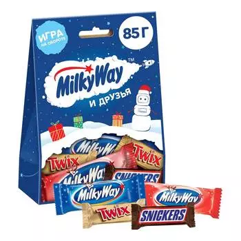 Батончик Milky Way Santa, 85 г