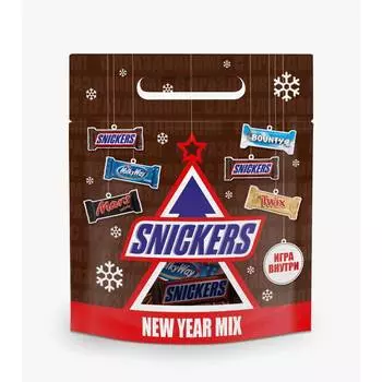 Батончик Mixed Minis Bag, 278 г