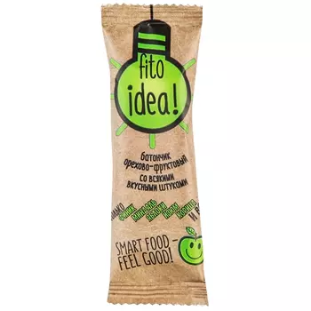 Батончик орехово-фруктовый Fitoidea! Яблоко-Миндаль, 25 г