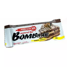 Батончик протеиновый Bombbar Датский бисквит 60 г