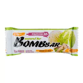 Батончик протеиновый Bombbar Фисташковый пломбир 60 г