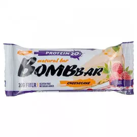 Батончик протеиновый Bombbar Малиновый чизкейк 60 г