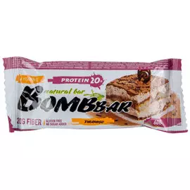 Батончик протеиновый Bombbar Тирамису 60 г