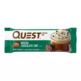 Батончик протеиновый Quest Nutrition QuestBar мокко и шоколад 60 г