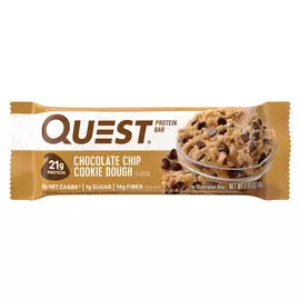 Батончик протеиновый Quest Nutrition QuestBar печенье с кусочками шоколада 60 г