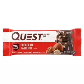 Батончик протеиновый Quest Nutrition QuestBar с лесным орехом 60 г