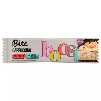 Батончик протеиновый Take a Bite капучино 50 г