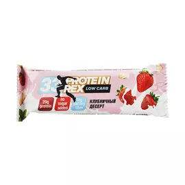 Батончик ProteinRex Клубничный десерт 60 г